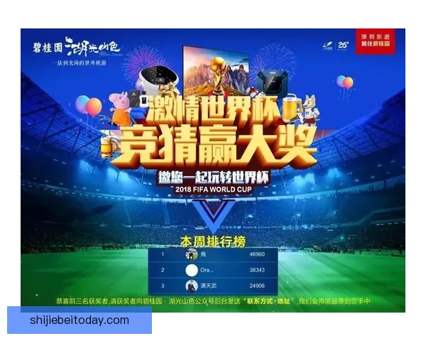 全球世界杯竞猜平台揭秘 独特玩法助你赢取丰厚奖赏