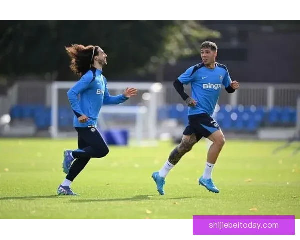 费尔南德斯禁赛在身仍与库库雷利亚轻松交谈气氛融洽